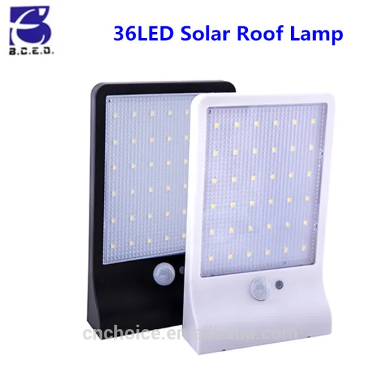 36LED Solar Wall Lights- 450Lumens Max Outdoor Lights- Motion Sensor detector