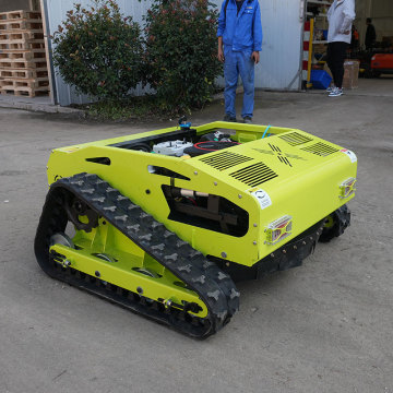 Crawler Lawn Mower Robot