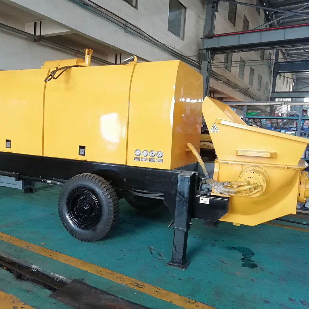 60m3/h Trailer Mini High Quality Concrete Pump