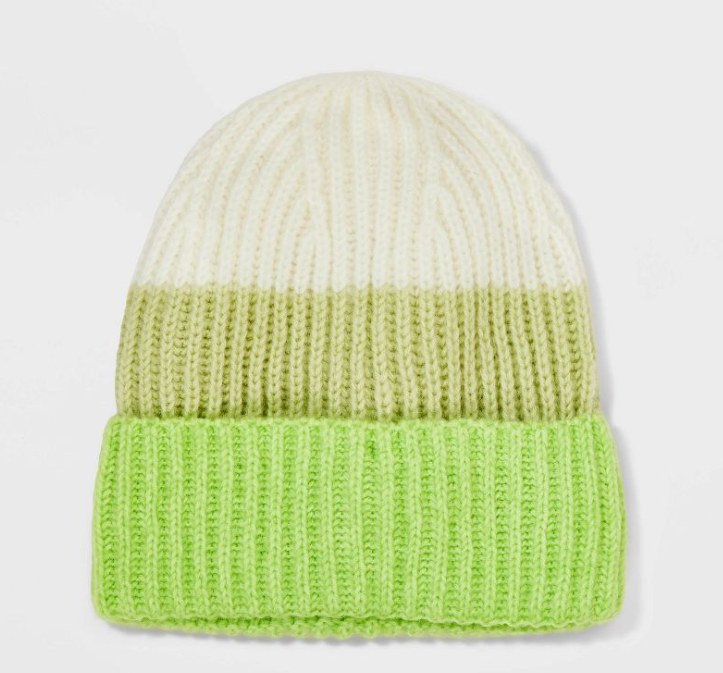 Popular Fashion Winter Knitted Cuffed Beanie