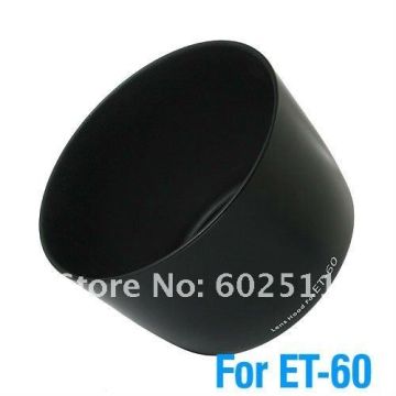 Fotga Slr Camera Lens Hood For Et60 Canon Ef-s 55-250mm F/4-5.6 Is 75-300mm