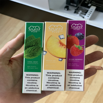 Disposable Puff Plus 800 Cigarette UK