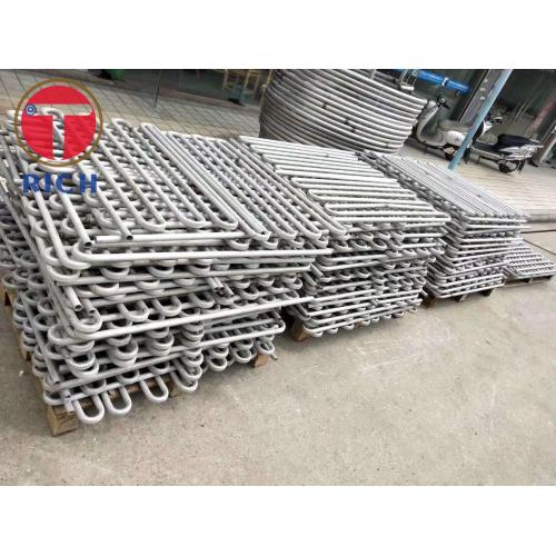 ASTM A213 Seamless Stainless Heat Exchanger U Shaped Tube