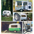 Remorques de voyage Roule de voyage Small Motor Home