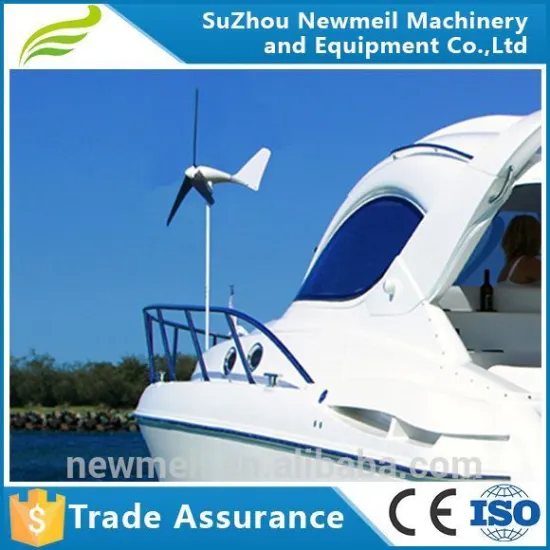 Silent 400 watt wind turbine