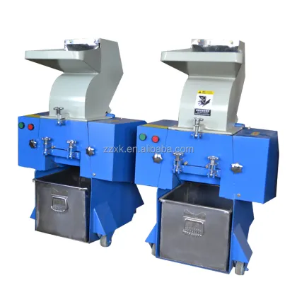 Double Shaft Industrial Plastic Shredders and Mini Mobile Scrap Metal Shredders