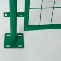 Hoge kwaliteit levering PVC gecoate gelaste mesh hek