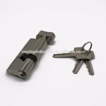 80mm brass lock cylinder with knob barrel cylinder for euro market