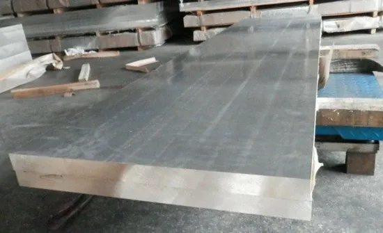 Polished Annealing Flat Aluminum Plate Harden 5056 For Utensils