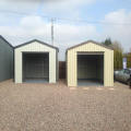 Prefabricated Metal Roof Portable Garage