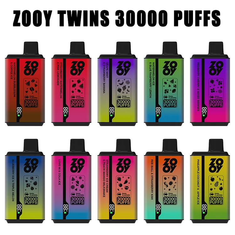 Zooy Twins 30000 Puff Wholesale