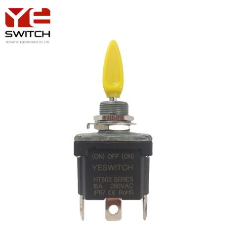 Yeswitch HT802 (ON) -off- (ON) Interrupteur à bascule