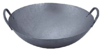 Chinese Wok ,with 2 handle,iron