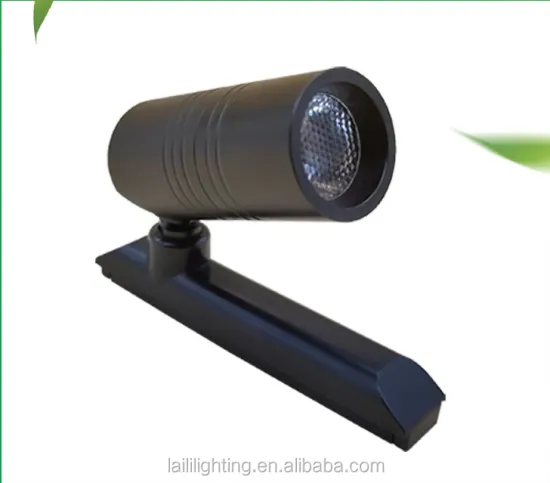 DC12V LED Small Magnetic Track Light - Reliable, Affordable, Modern Indoor Spot Light (Black/Silver/White)