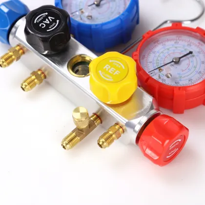 Promaker 7 Days Fast Delivery Manifold Gauge Set for R22/R134a/R410A/R404A