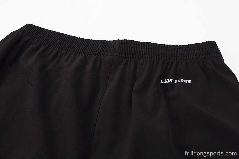 Mesh Polyester Custom Logo Summer Running Training Shorts