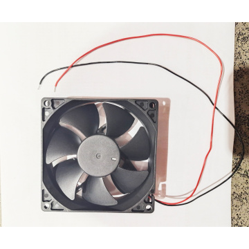 Ventilador de refrigeración CC resistente al agua IP67 (DV24V) para aire acondicionado con bomba de calor para autobuses de 24KW