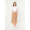 Ladies Skirt Lace Pleated half-length Skirt Factory