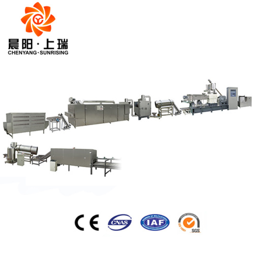 Breakfast cereals extruder machine price