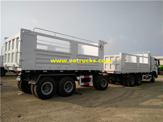 الشاحنات SINOTRUK 30ton Van Cargo