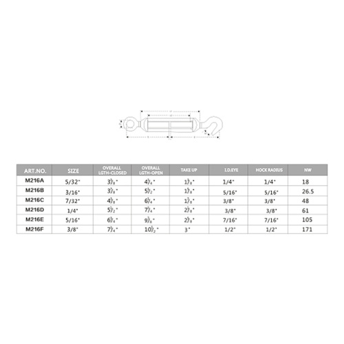 High Quality Adjustable Wire Tensioner