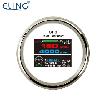 ELING 10-in-1 Multi-functional Gauge with LCD Display