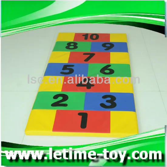 Soft Play Assembled Number Sport Mat