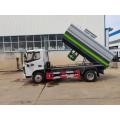 Low Cost 7CBM Sanitation Garbage Truck