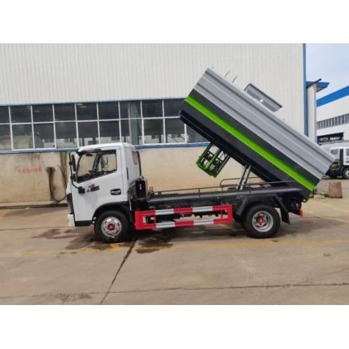 Low Cost 7CBM Sanitation Garbage Truck