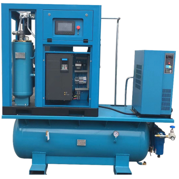 YB-15JTM 11kw 16bar Laser Cutting Machine with AC Oil Special Screw Air Compressor