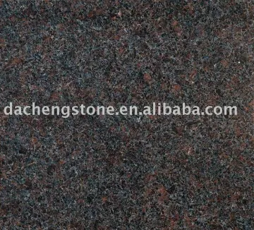 Dakota Mahogany granite countertop
