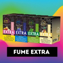 Fume Extra Descartável Vape 1500 Puffs Austrália