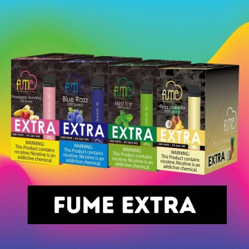 Fume Extra Disposable Vape 1500 Puffs Australia