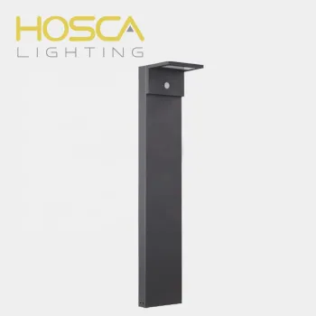 Waterproof Outdoor LED Garden Bollard Lights with PIR Motion Sensor
