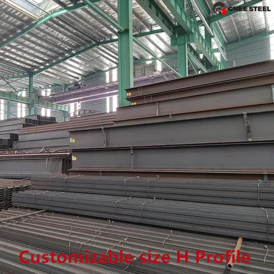 ASTM Standard A36 A572 Ss400 Q235B S235jr S355 Grade 50 Structural Hot Rolled Mild Steel Heb Ipe 150X150mm H Beam