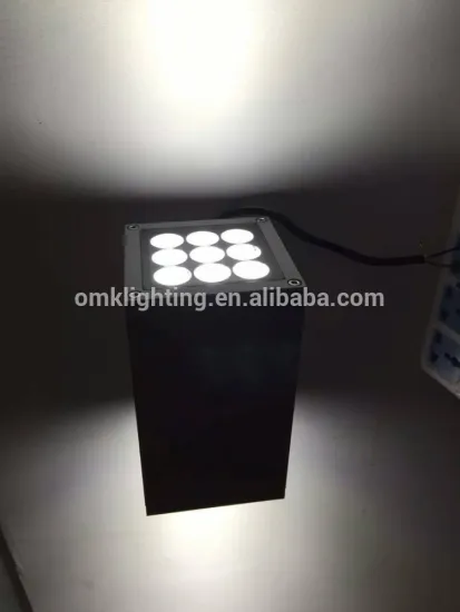 2016 outdoor up and down led wall lighting fixture