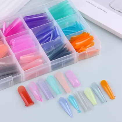 OEM Nail Poly Gel Builder Mold for Quick Dual Form Extension Nails