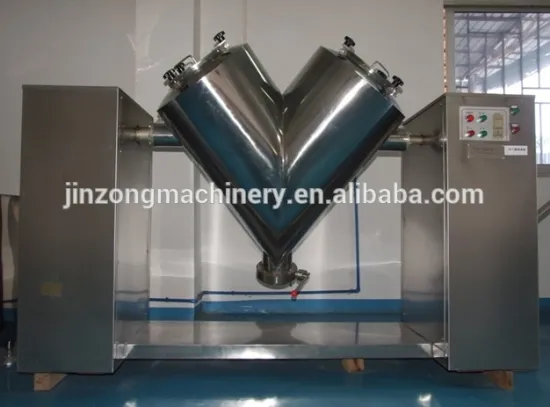 5L-5000L V-Shape Mixer for Foundation Cream