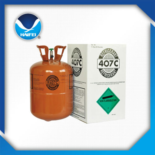 Airconditioner Freon Gas Cylinder Hfc R407a Refrigerant Gas, High