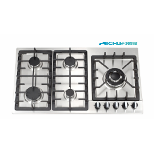 Online Gas Stove Five Burners Gas Stove