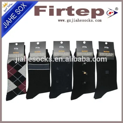 custom Men's Cotton Socks With Your Brand