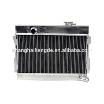 ALL Aluminum Radiator Factory For Jeep Wrangler 1987- 2006 YJ 3 Row Cooling System