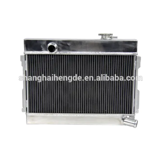 ALL Aluminum Radiator Factory For Jeep Wrangler 1987- 2006 YJ 3 Row Cooling System