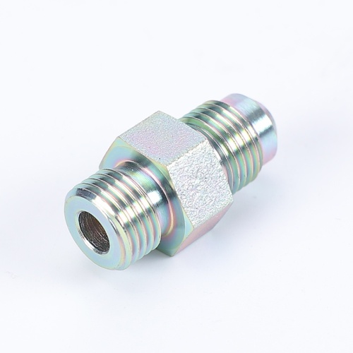 Flare Fittings Jic Male 74 Cone/NPT Male Adapter Manufactory