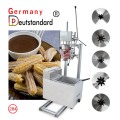 3L Churros machine withe gas fryer machine for selling