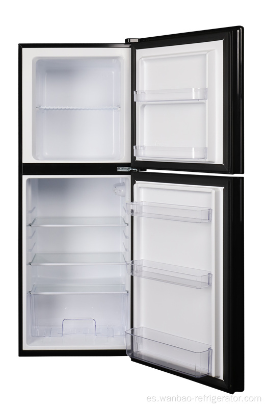 Refrigerador de congelamiento de congelamiento rápido de doble puerta WD-210F