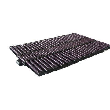 Factory Direct LBP883 Side Flex Plastic Top Conveyor Chain with Roller