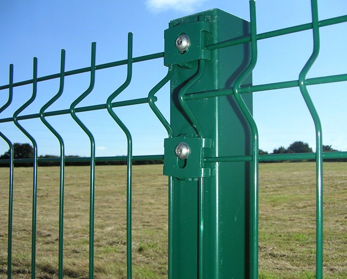 3 D metal fence panels 