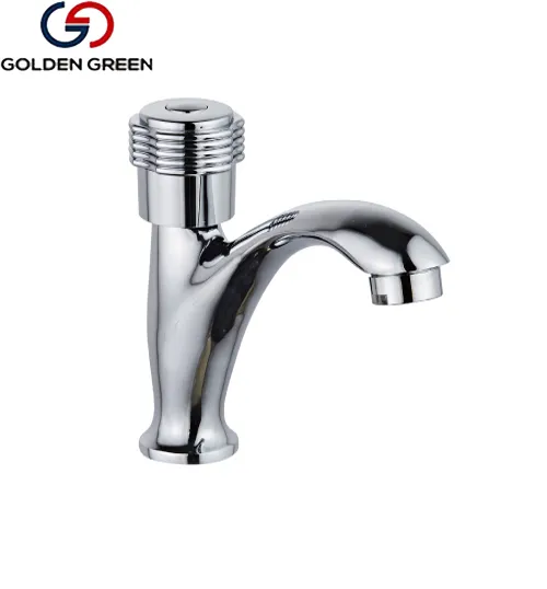 Basin Faucet Zinc Valves Plastic Handle & Hose Tap & Bibcock