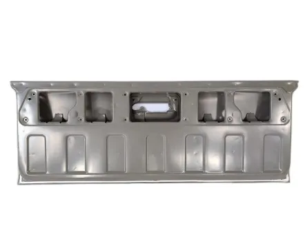 High Quality Replacement Rear Door Molding Tailgate Cover for Isuzu Dmax 2012